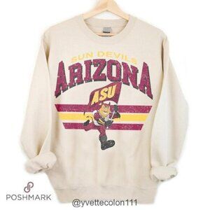 Arizona State Sun Devils NCAA Vintage Football Sweatshirt shirt PM